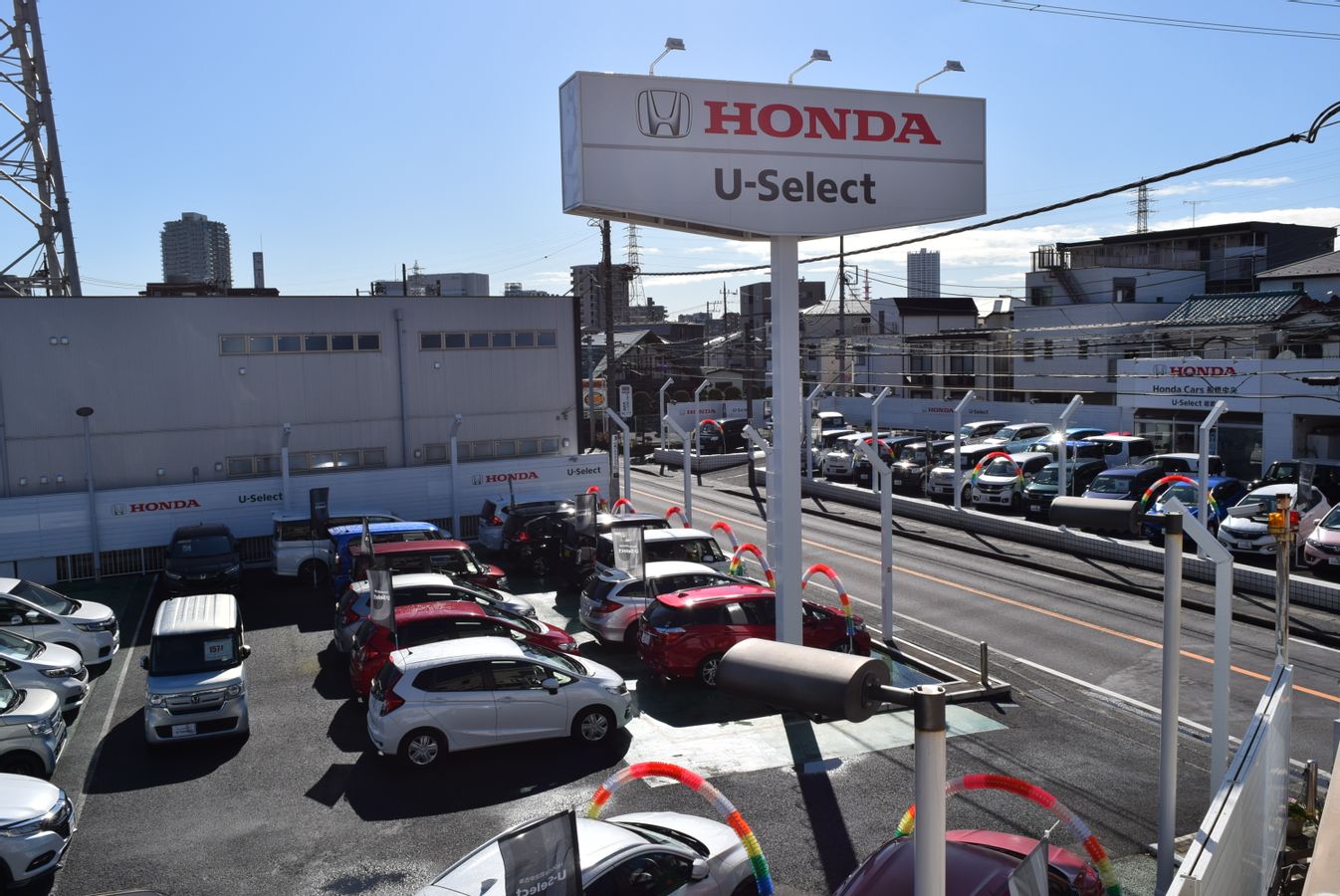 公式 ｕ ｓｅｌｅｃｔ総武 ｈｏｎｄａ ｃａｒｓ 船橋中央