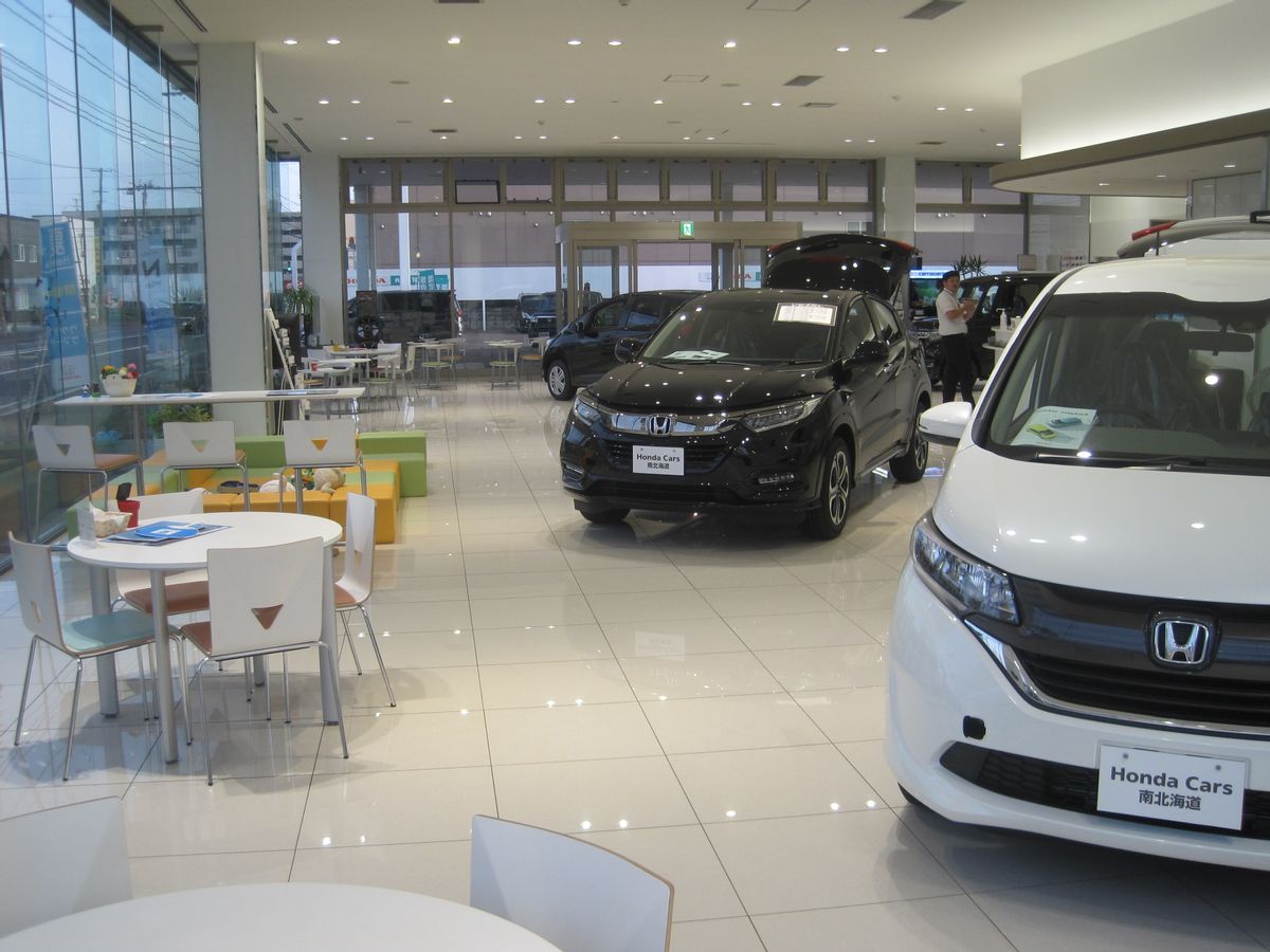 公式 函館亀田店 ｈｏｎｄａ ｃａｒｓ 南北海道