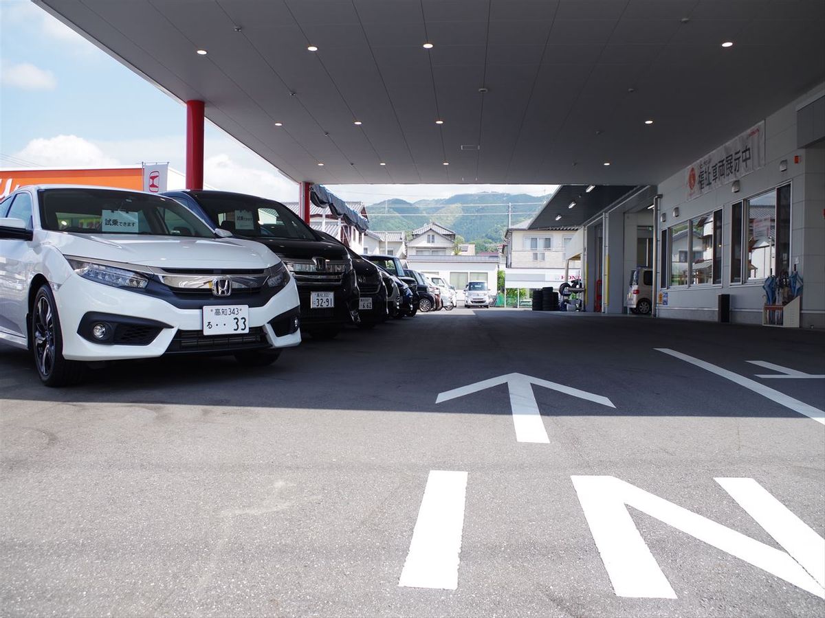 公式 万々店 ｈｏｎｄａ ｃａｒｓ 中高知