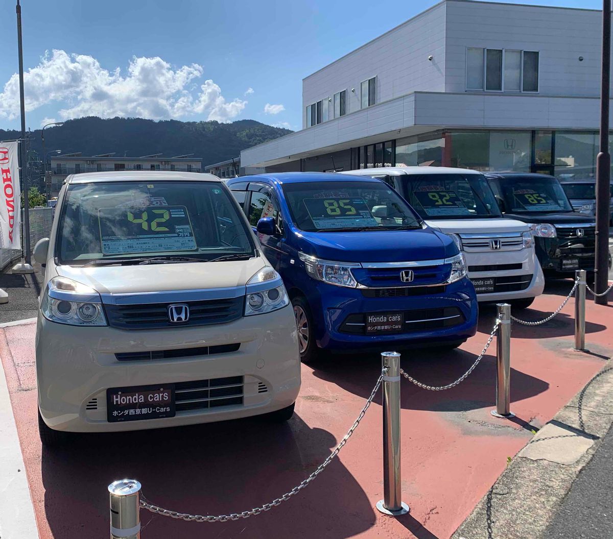 公式 亀岡中央店 ｈｏｎｄａ ｃａｒｓ 西京都