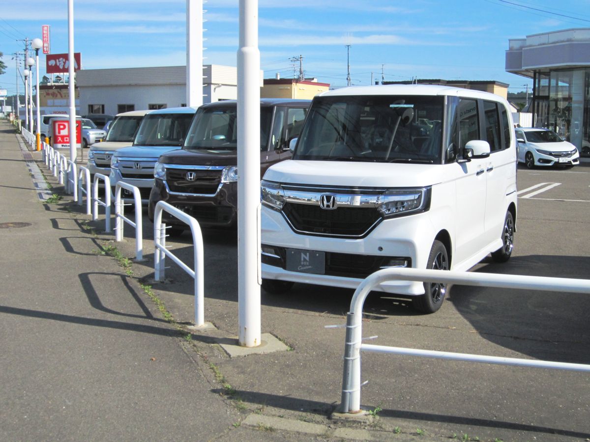 公式 札内店 ｈｏｎｄａ ｃａｒｓ 帯広